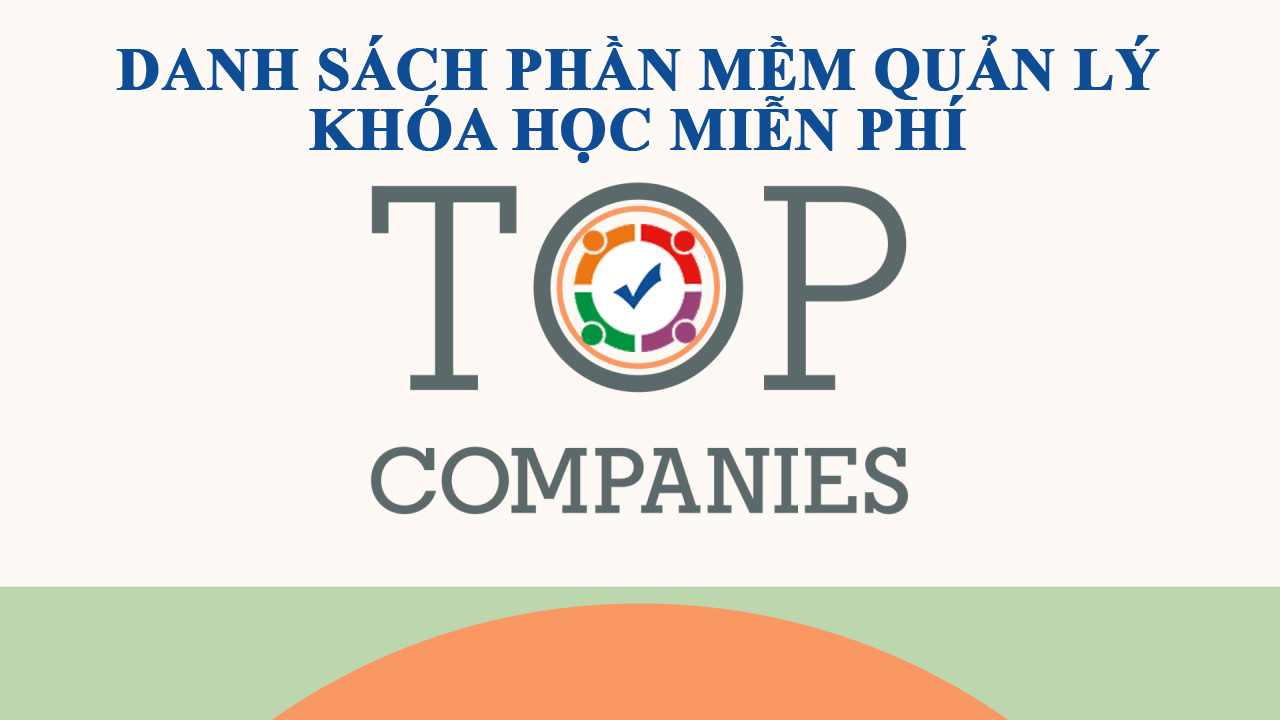 Phần mềm quản lý khóa học miễn phí