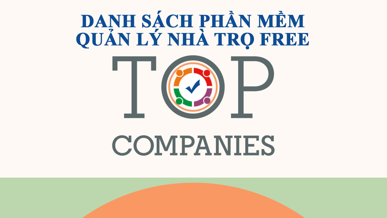 Phần mềm quản lý nhà trọ free