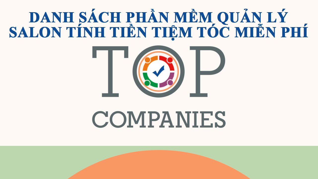 Phần mềm quản lý salon tính tiền tiệm tóc miễn phí