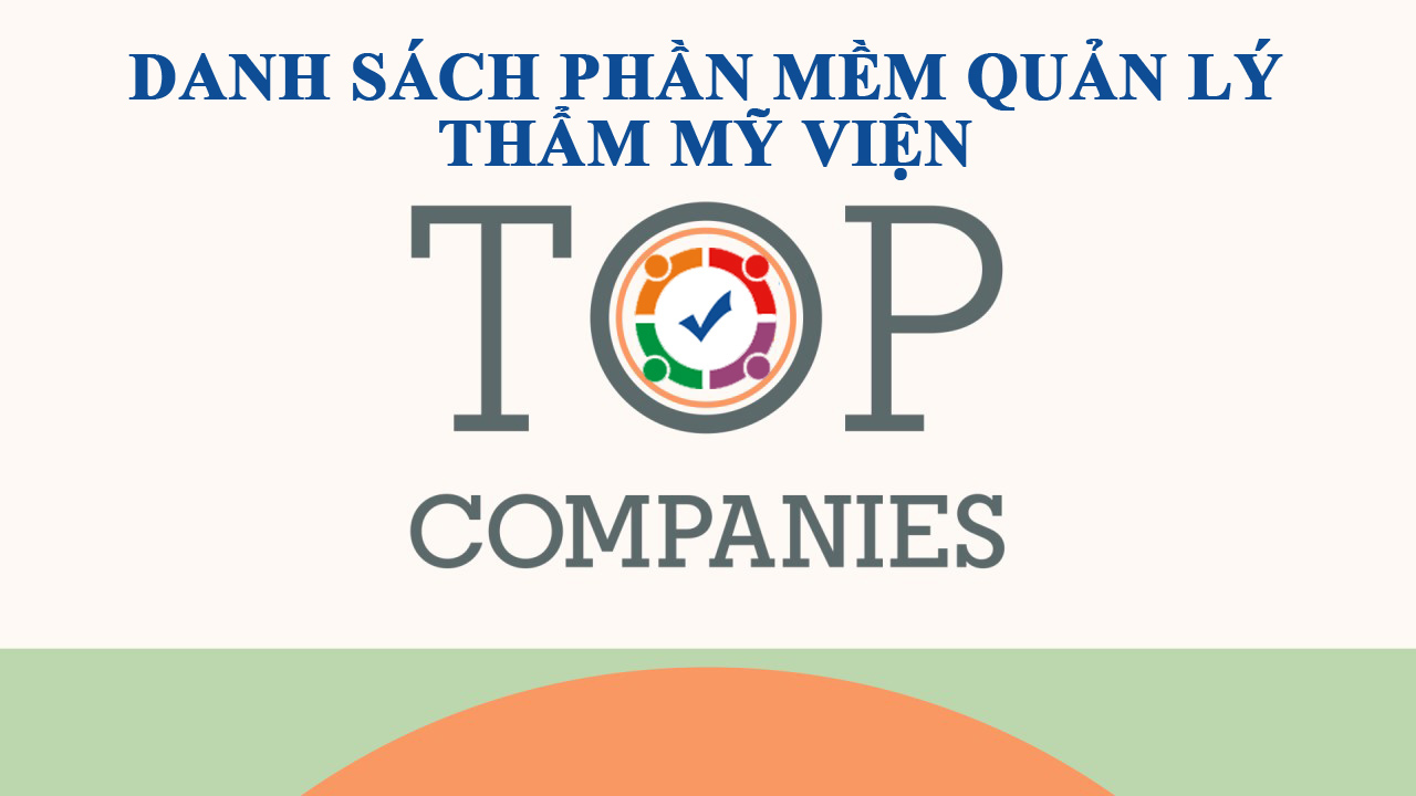 Phần mềm quản lý thẩm mỹ viện