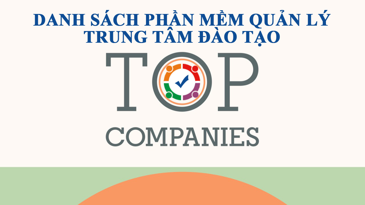 Phần mềm quản lý trung tâm đào tạo