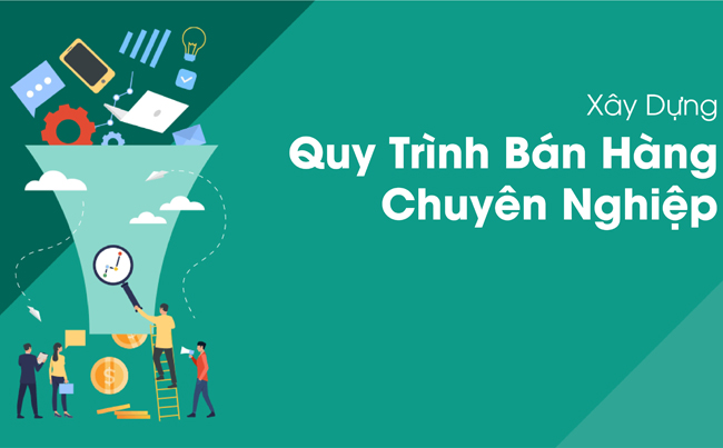 Quy trình sale online