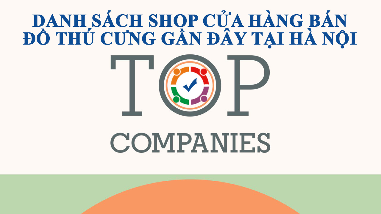 Shop cửa hàng bán đồ thú cưng gần đây tại Hà Nội