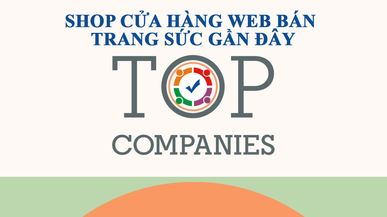 Shop cửa hàng web bán trang sức gần đây