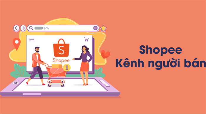 Shopee kênh người bán cách bán hàng trên shopee shopee bán hàng