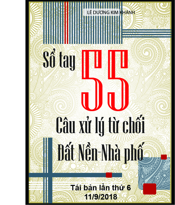 Sổ tay 55 câu xử lý từ chối đất nền nhà phố