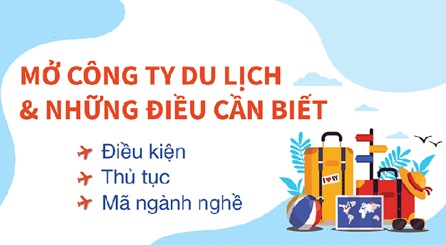 Thành lập công ty du lịch