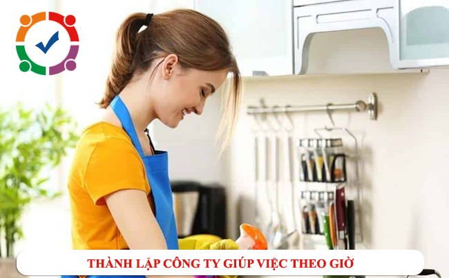 Thành lập công ty giúp việc theo giờ