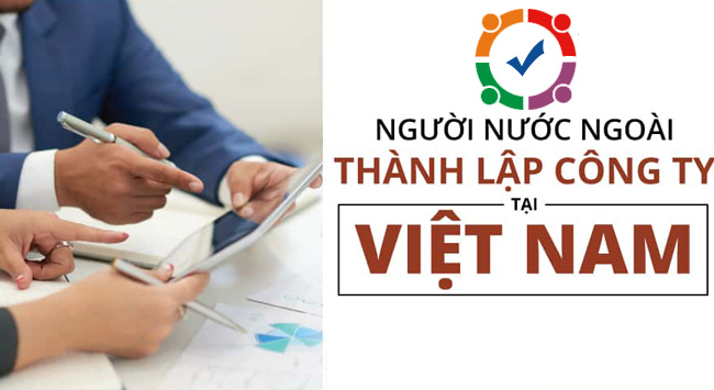 Thành lập công ty nước ngoài tại việt nam