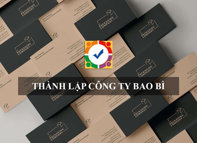 Thành lập công ty sản xuất bao bì