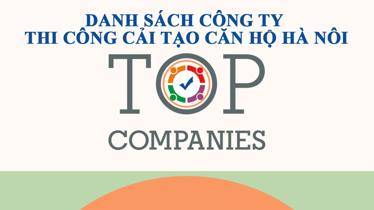 Thi công cải tạo căn hộ tại Đống Đa, Hai Bà Trưng, Hoàn Kiếm, Hà Đông, Tây Hồ và Nam Từ Liêm