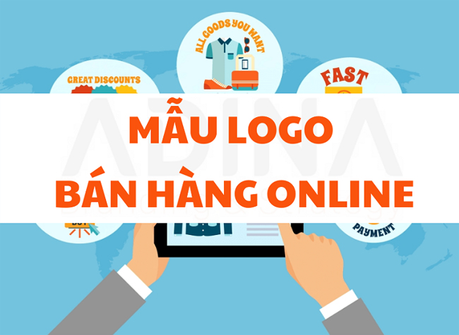 Thiết kế logo bán hàng online tạo logo bán hàng online mẫu logo đẹp