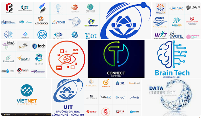 Thiết kế logo công nghệ thông tin