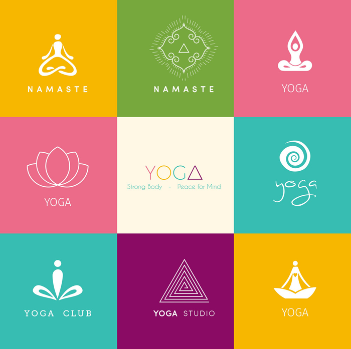 Thiết kế logo yoga