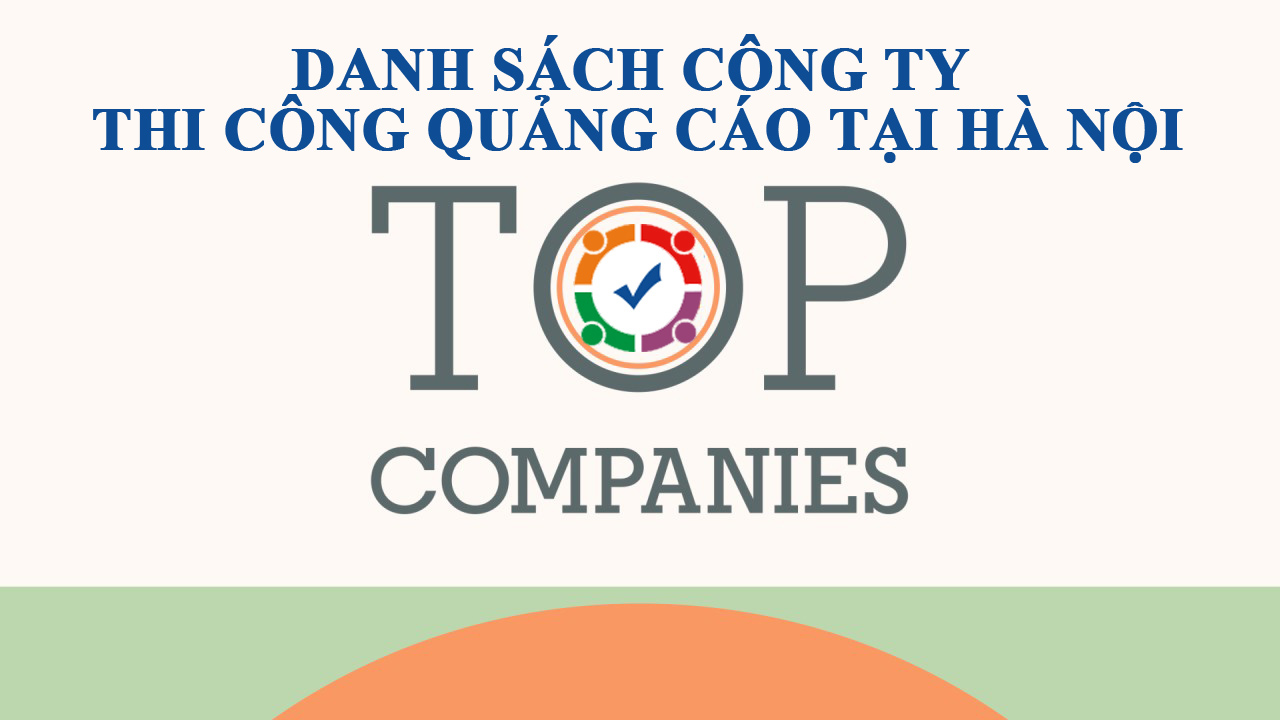 Thiết kế thi công biển quảng cáo