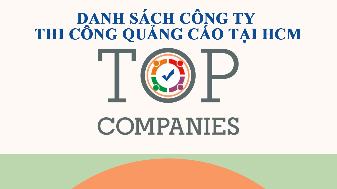 Thiết kế thi công biển quảng cáo tại TPHCM