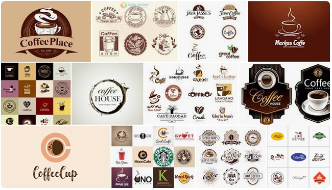 Thiết kế thương hiệu logo cafe