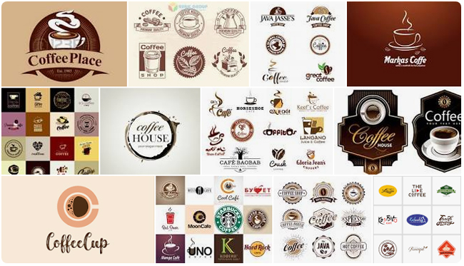 Thiết kế thương hiệu logo cafe Tạo logo quán cafe mẫu logo cafe đẹp