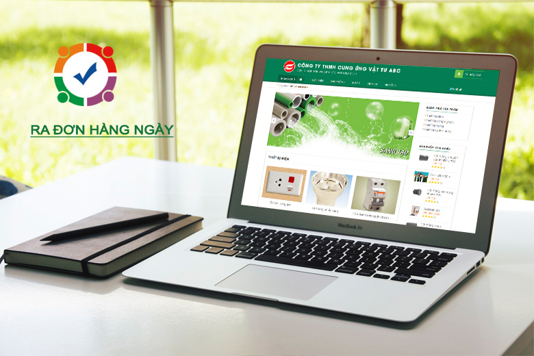 Thiết kế web bán thiết bị điện