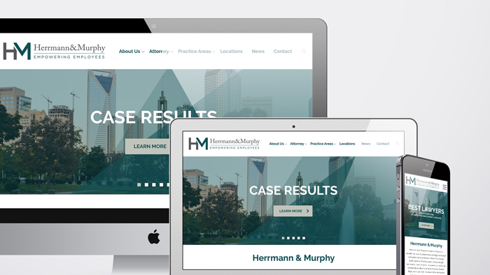 Thiết kế website công ty luật