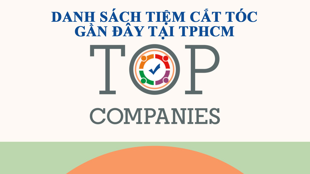 Tiệm cắt tóc gần đây tại tphcm