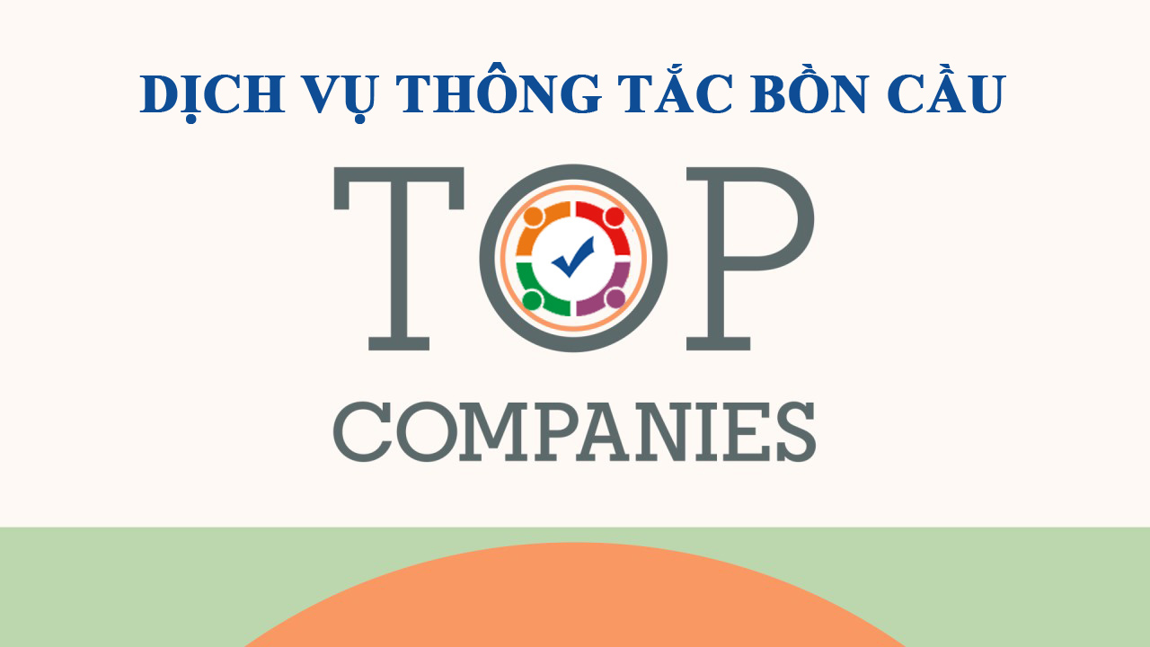 Top dịch vụ thông tắc bồn cầu