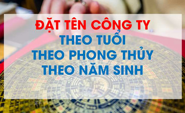 Tra cứu tên công ty theo phong thủy