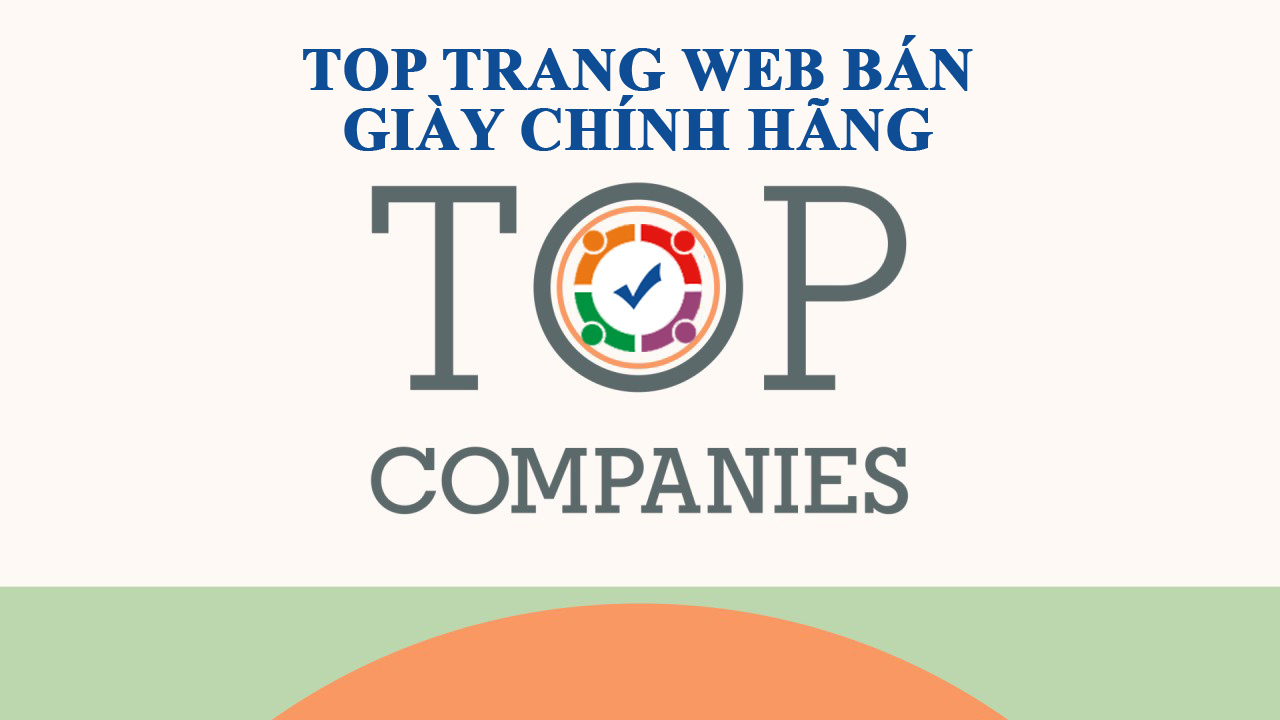 Trang web bán giày chính hãng