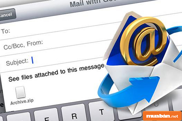 Viết email xin việc