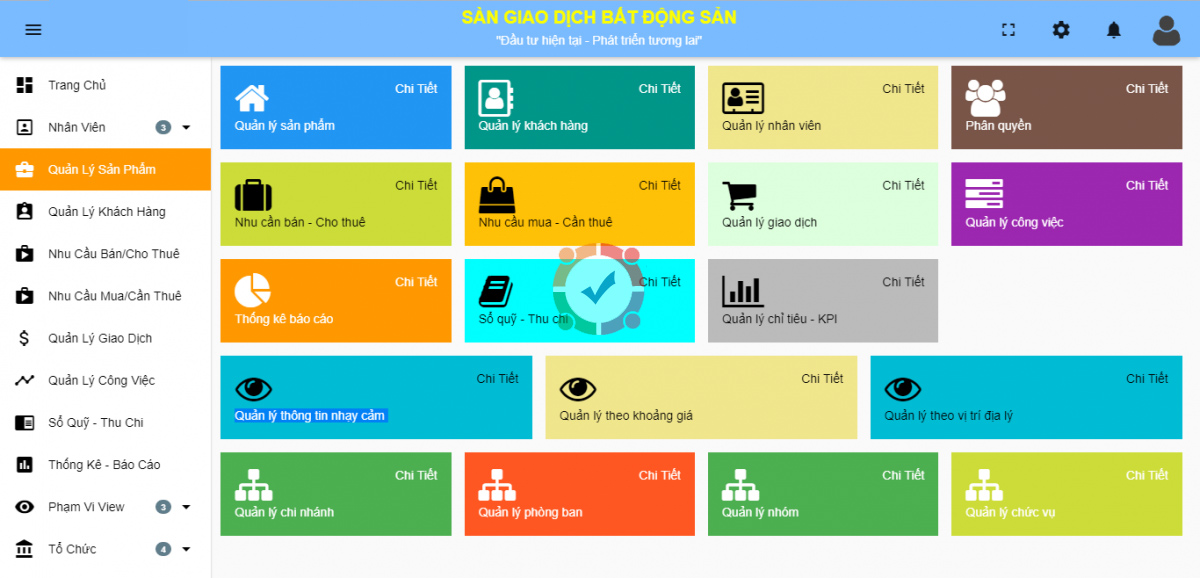 Viết phần mềm quản lý bđs