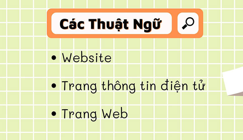 Các loại website phổ biến hiện nay