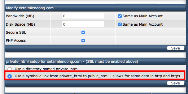 Cài SSL miễn phí DirectAdmin