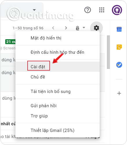 Đổi mật khẩu gmail