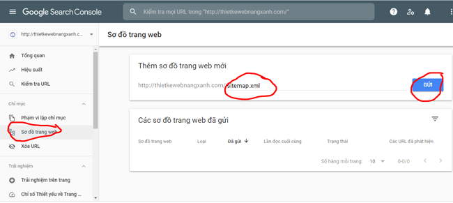 Tạo tài khoản Google Webmaster Tools