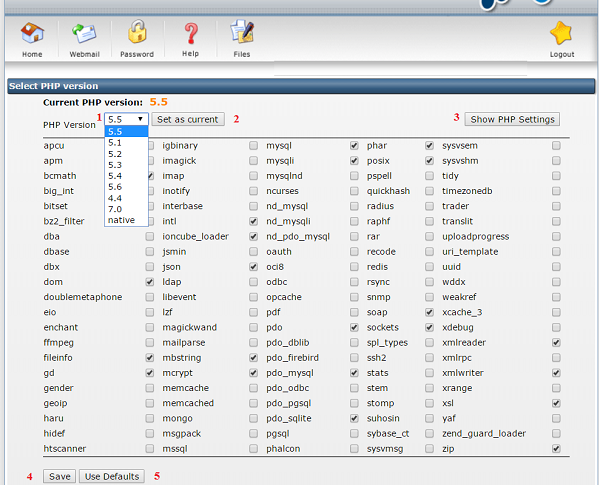 Hướng dẫn sử dụng directadmin