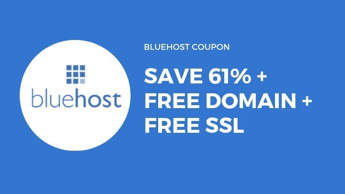 Mã giảm giá Bluehost