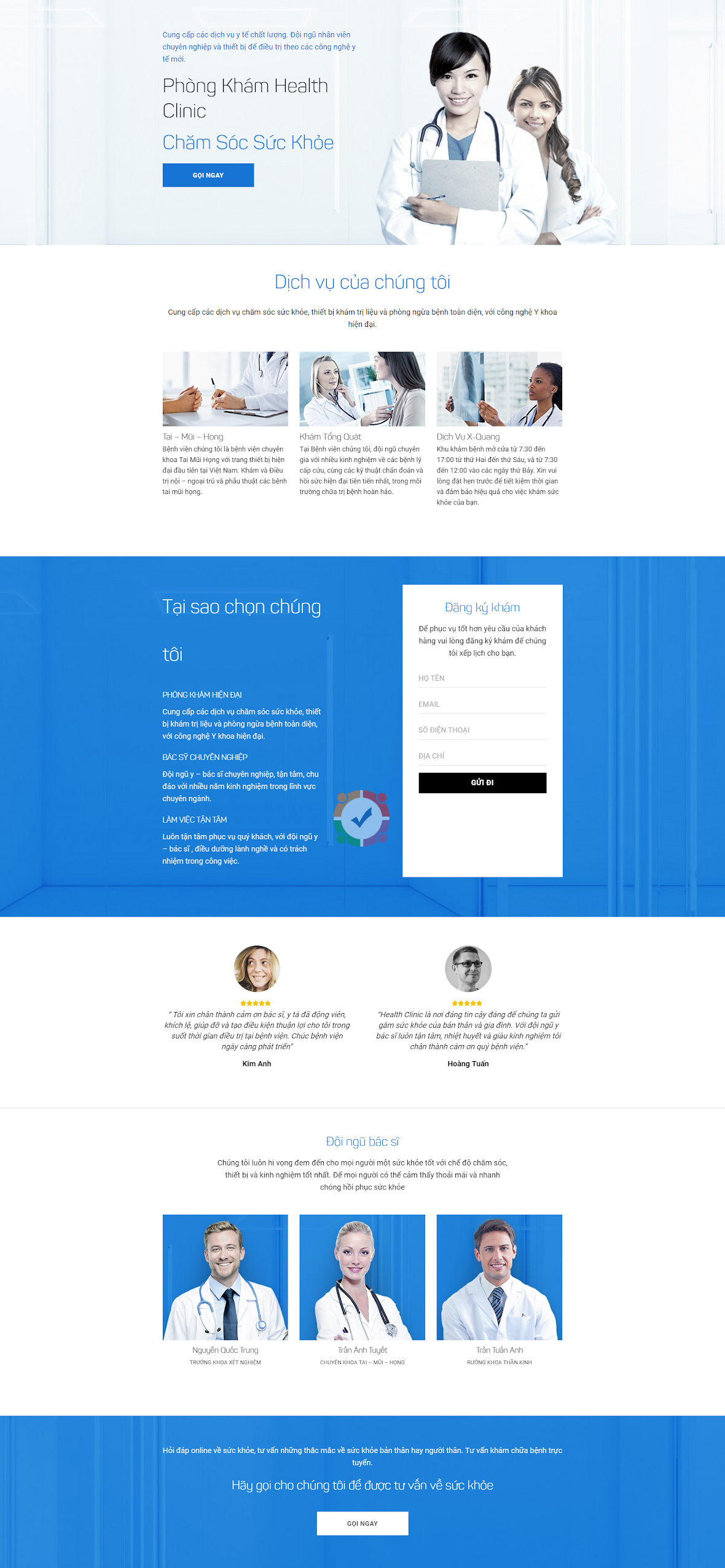 Mẫu landing page 6