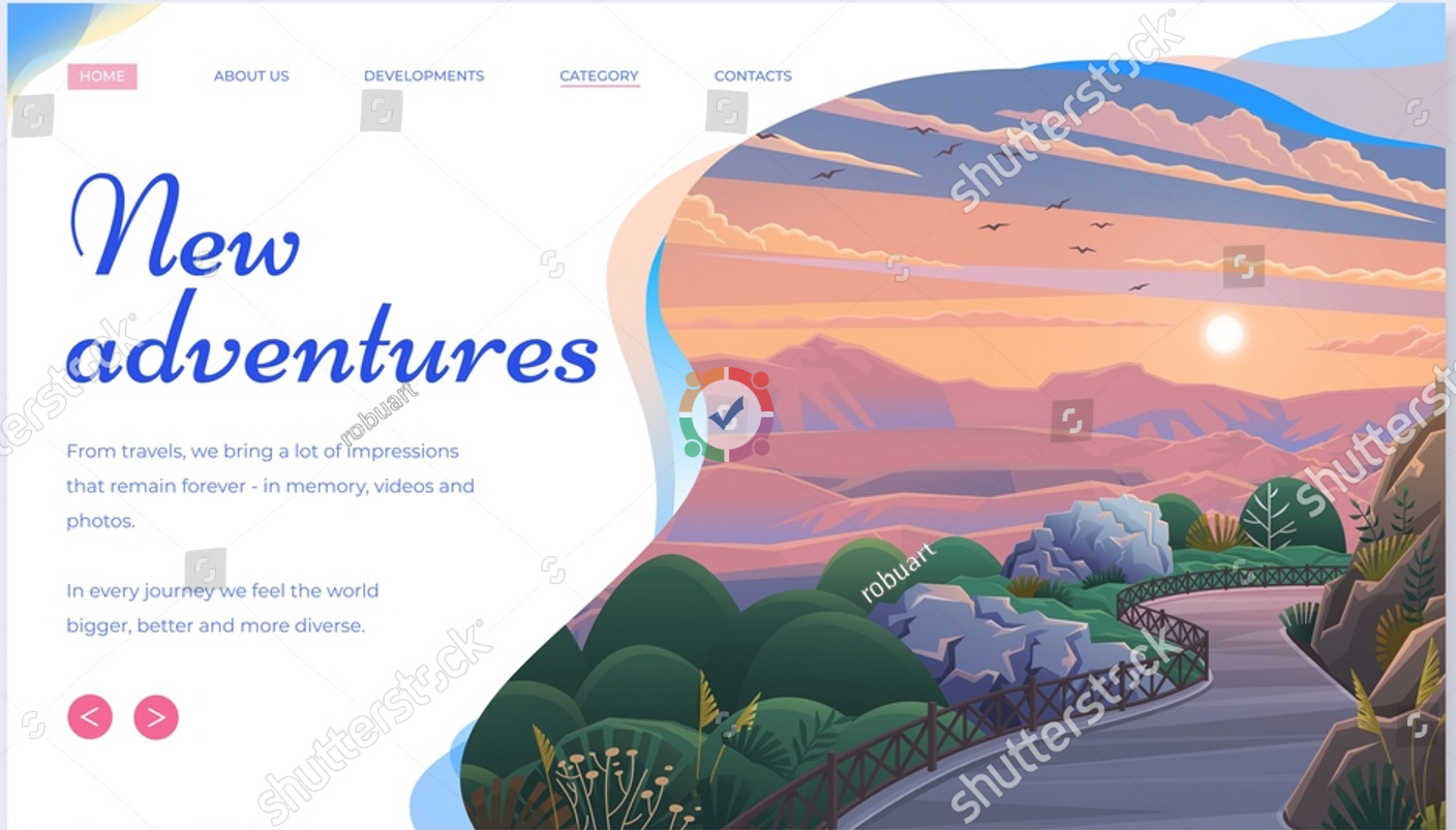 Mẫu Landing page du lịch 4