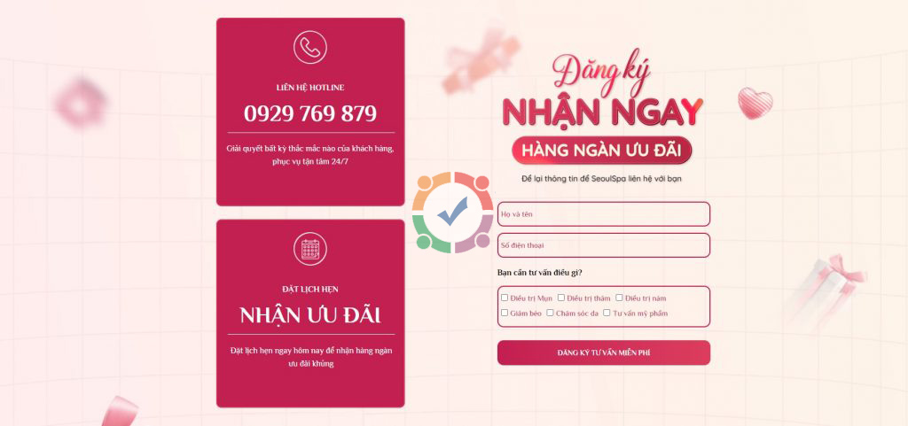 Mẫu landing page khuyến mãi 4