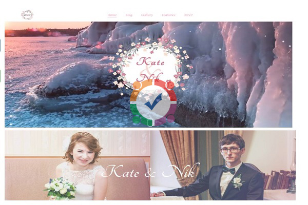 Mẫu website ảnh viện áo cưới studio chuyên nghiệp