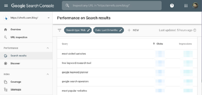 Google Search Console