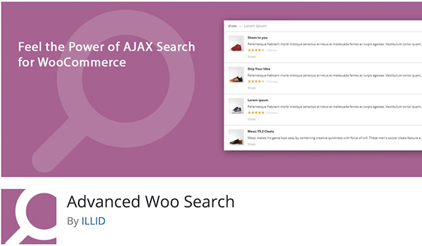 Advanced Woo Search