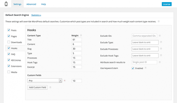 Plugin WordPress tìm kiếm – SearchWP