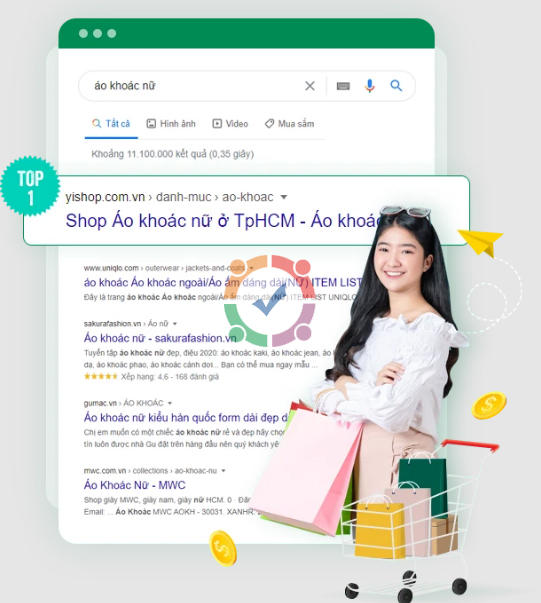 Quy trình SEO website bán hàng thay cho quảng cáo