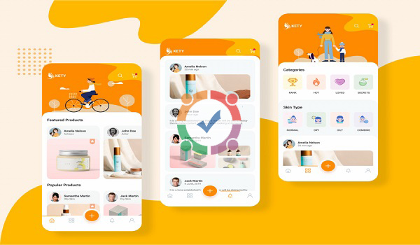 Dịch vụ thiết kế Mobile app chuyên nghiệp App cho iOS, App cho Android