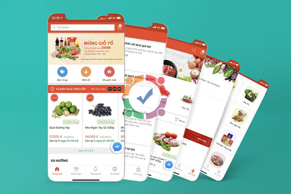 Dịch vụ thiết kế Mobile app chuyên nghiệp App cho iOS, App cho Android