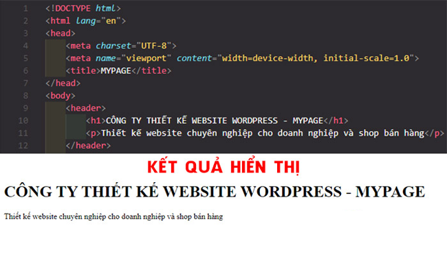 Hướng dẫn thiết kế website bán hàng bằng HTML