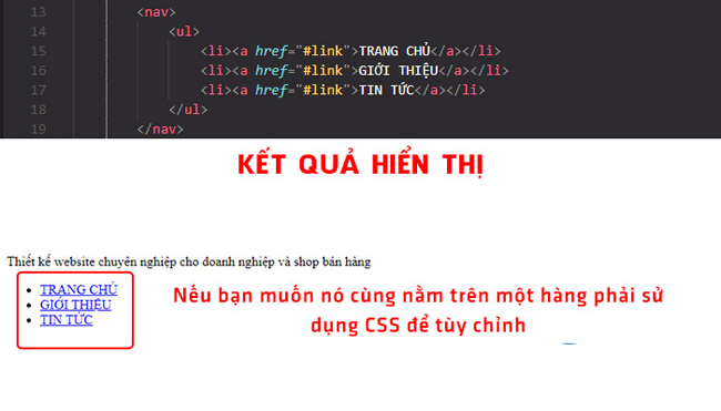 Hướng dẫn thiết kế website bán hàng bằng HTML