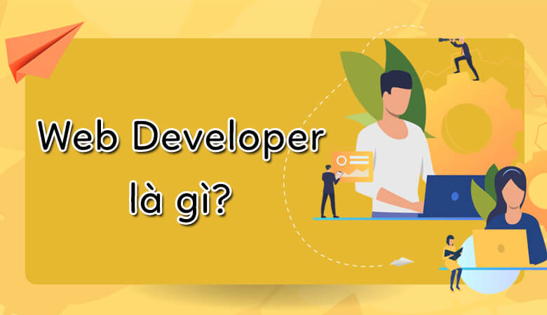 Web Developer công việc của lập trình viên Web thiết kế website