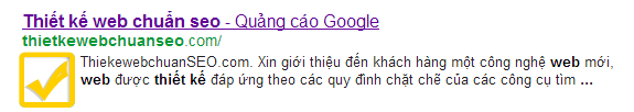 Hiển thị hình ảnh trên kết quả tìm kiếm google